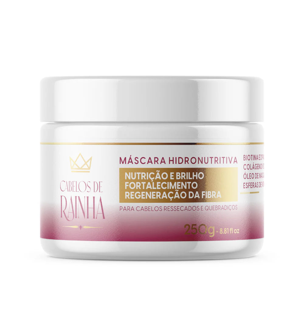 Hydrating Mask cabelo de rainha