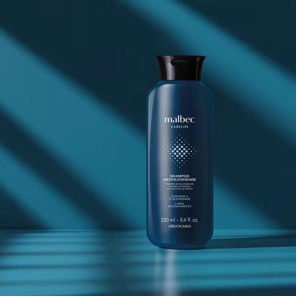 Malbec Anti-Oil Shampoo 250ml