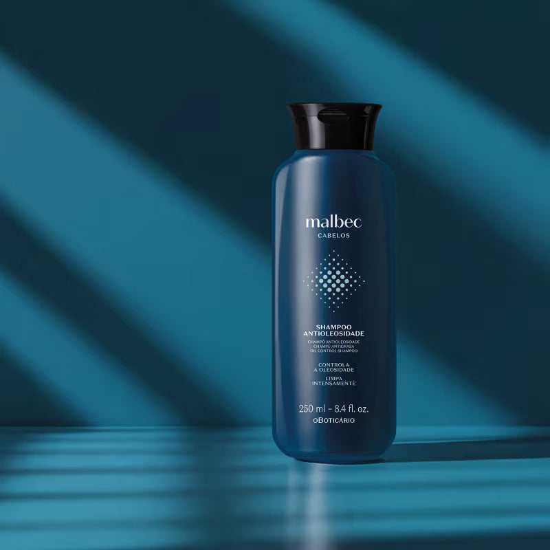 Malbec Anti-Oil Shampoo 250ml