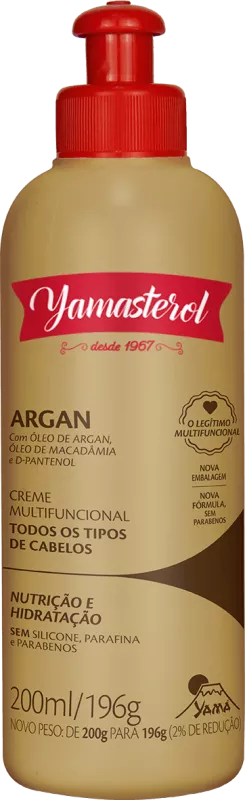 Yamasterol - crème multifonctionnelle avec huile d'argan 200g