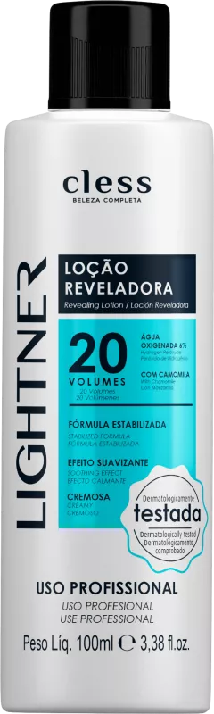 Água Oxigenada Lightner 20vol - 100ml
