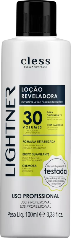 Água Oxigenada Lightner 30vol - 100ml