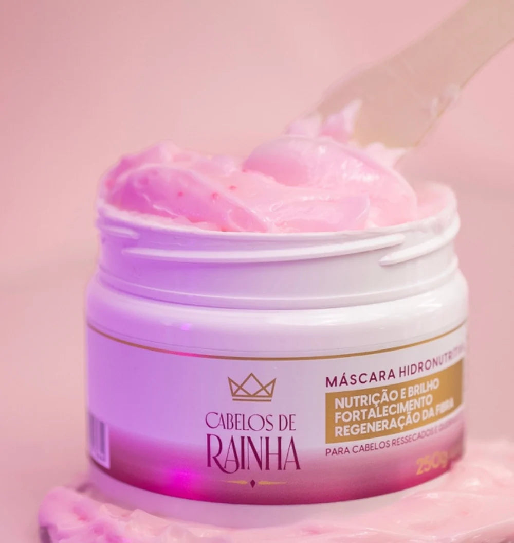 Hydrating Mask cabelo de rainha