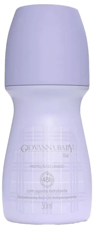 Giovanna Baby Roll-on Deodorant 50ml Lilac