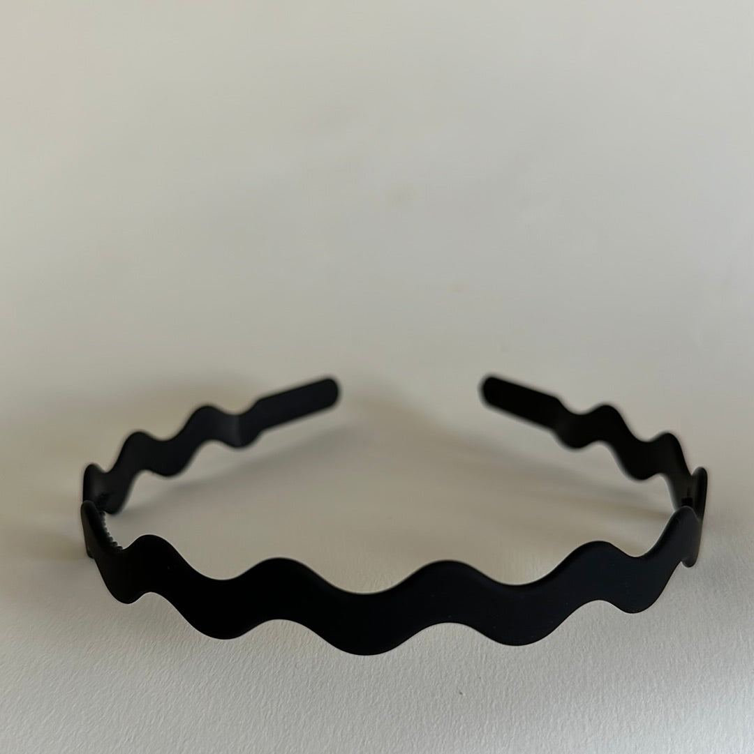 Simple Frosted Hair Hoop