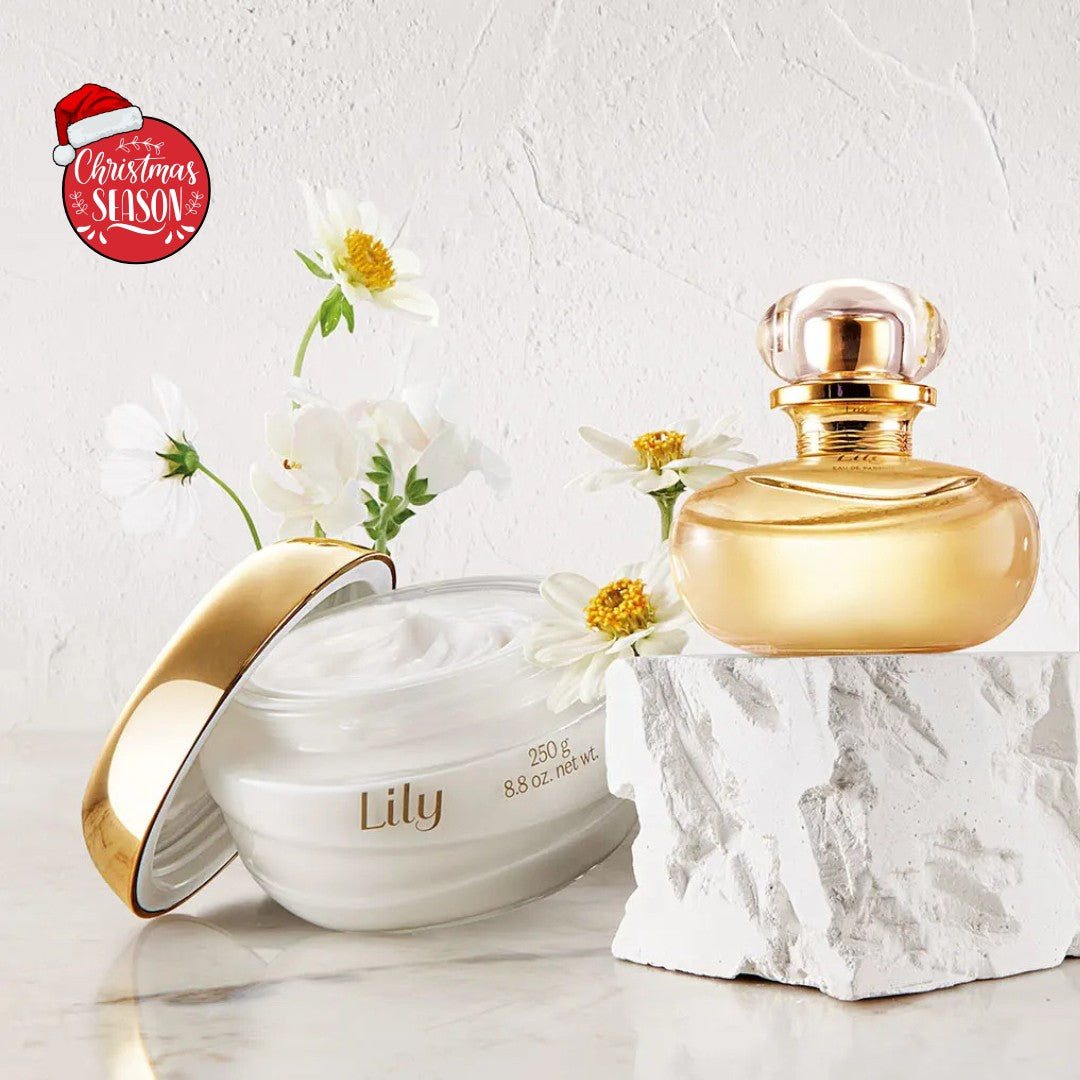 Kit Lily  Parfum and Body Cream