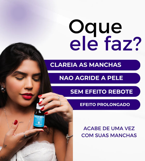 Serúm Clareador Skin Tone - 60ml