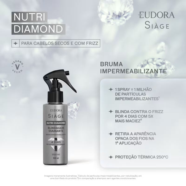 Siàge Nutri Diamond Waterproofing Mist 100ml