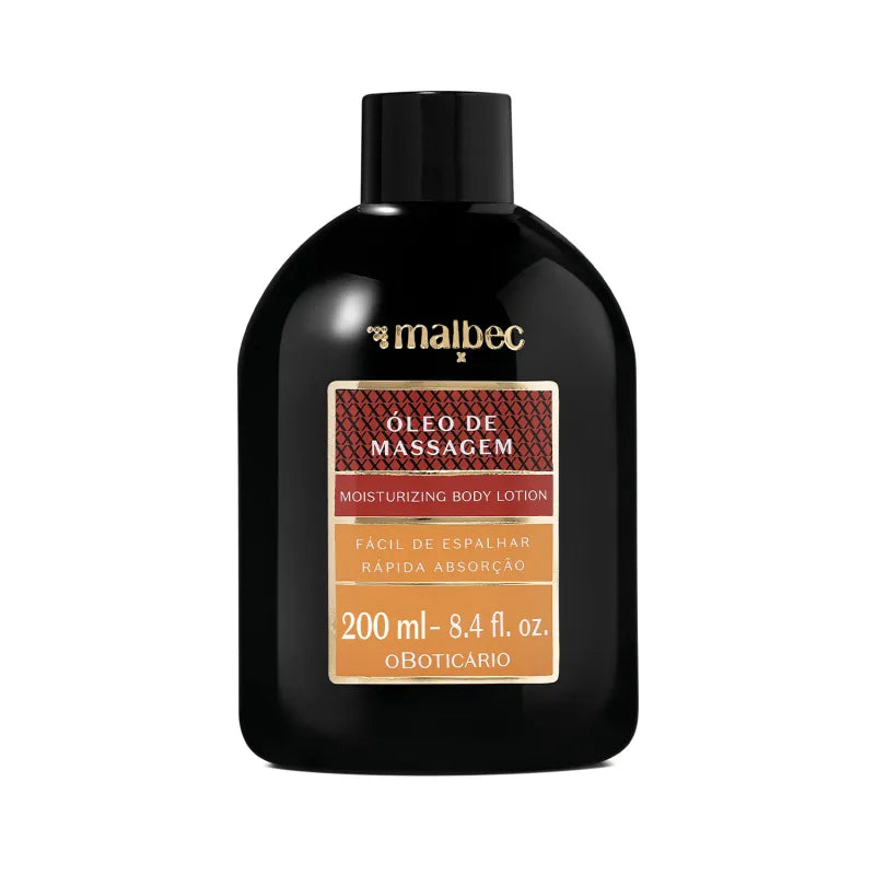 Malbec Massage Oil X 200ml