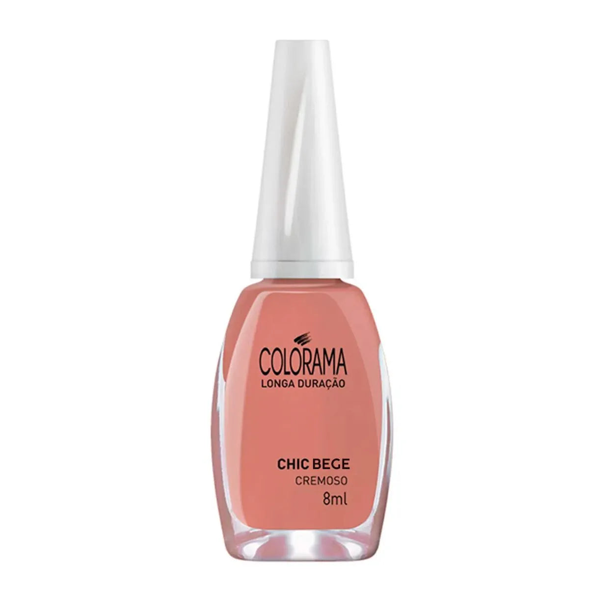 Esmalte Cremoso Chic Bege Colorama 8ml