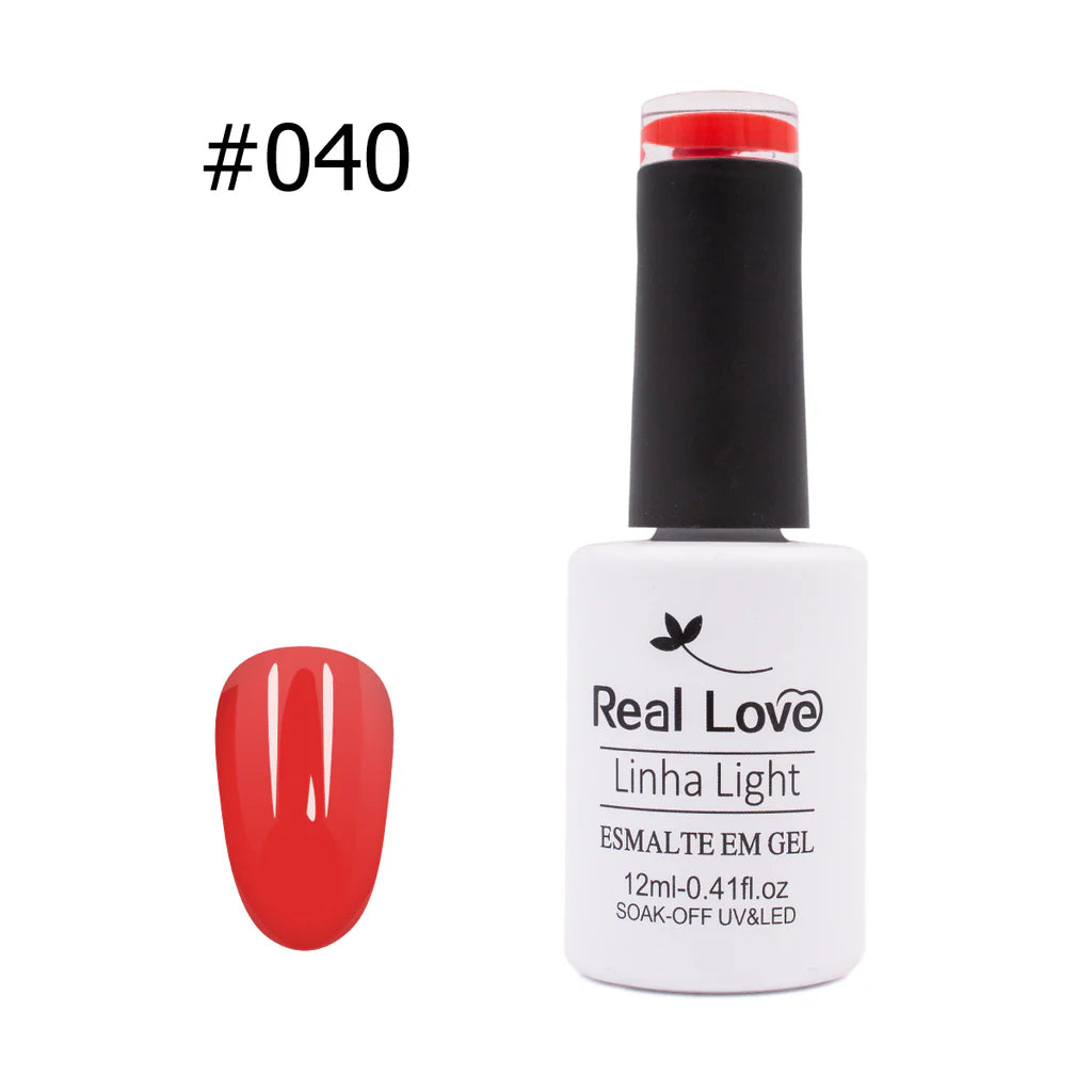 Esmalte em Gel - Linha Light - 12ml - Real Love