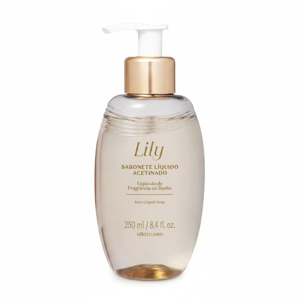 Sabonete Líquido Acetinado Lily, 250ml