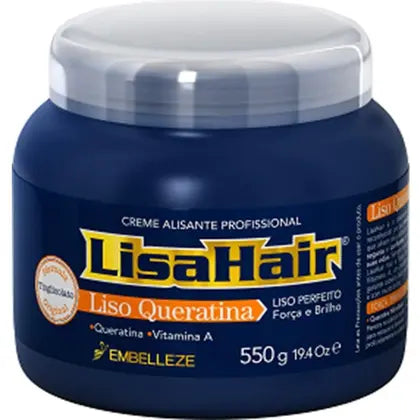LisaHair Smoothing Cream 450g - Lisa Hair