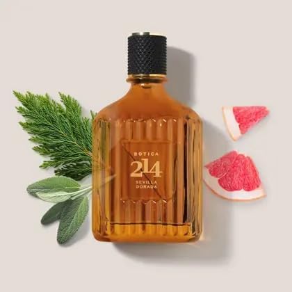 Botica 214 Sevilla Dorada Eau de Parfum Aromatic Fougére 75ml
