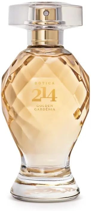O BOTICÁRIO BOTICA 214 GOLDEN GARDENIA EAU DE PARFUM 75ml