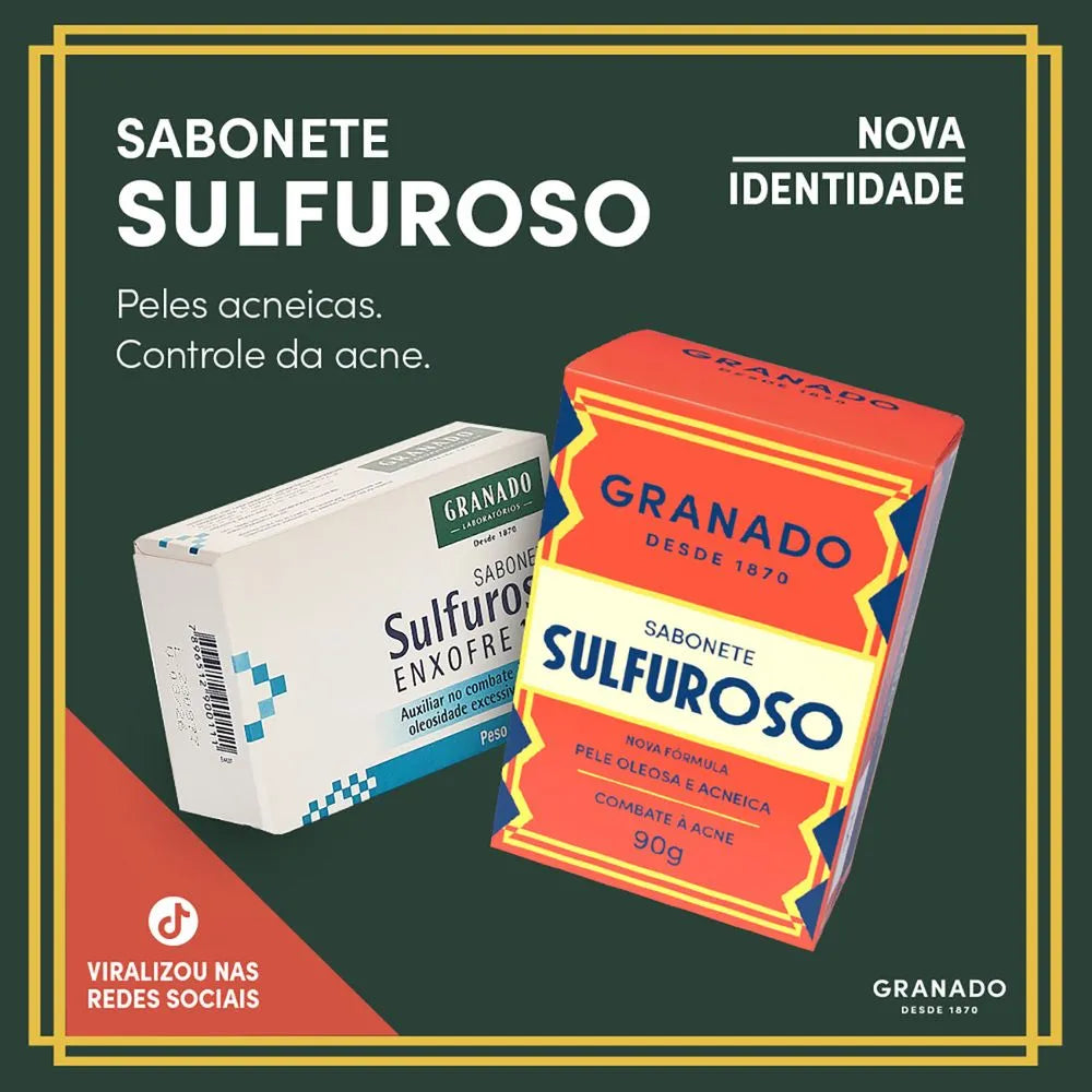 Granado Sulforoso  Soap 90g