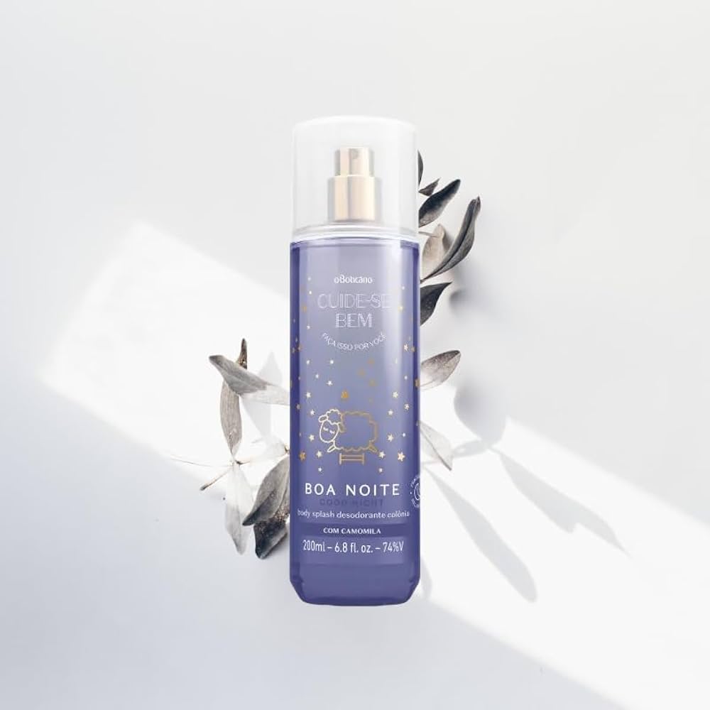Body Splash Desodorante Colônia Cuide-se Bem Boa Noite 200ml