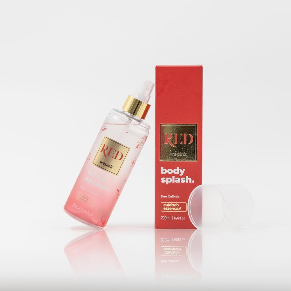 Body Splash Red Desodorante Colônia Wepink - 200ml