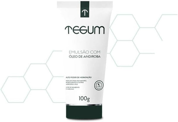 Emulsão Com Óleo de andiroba Teegum - 100g
