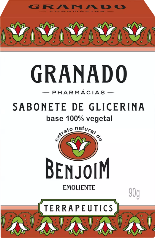 Sabonete Granado Glicerina Benjoim Terrapeutics - 90g