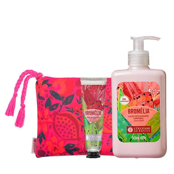 Bromeliad Combo: Body Lotion and Hand Cream