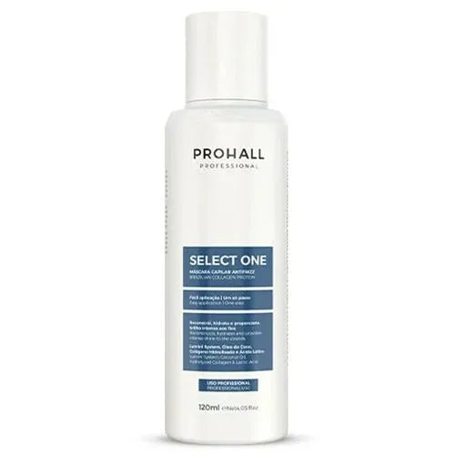 Prohall Select One One-Step Progressive Hair Mask, Formaldehyde-Free, 120ml