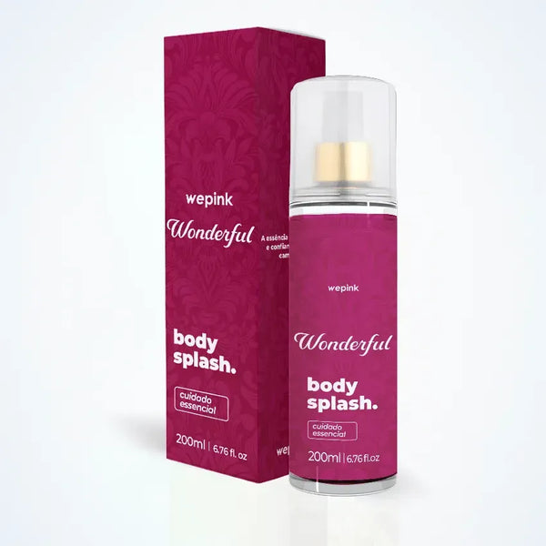 Body Splash Wonderful Desodorante Colônia 200ml - Wepink