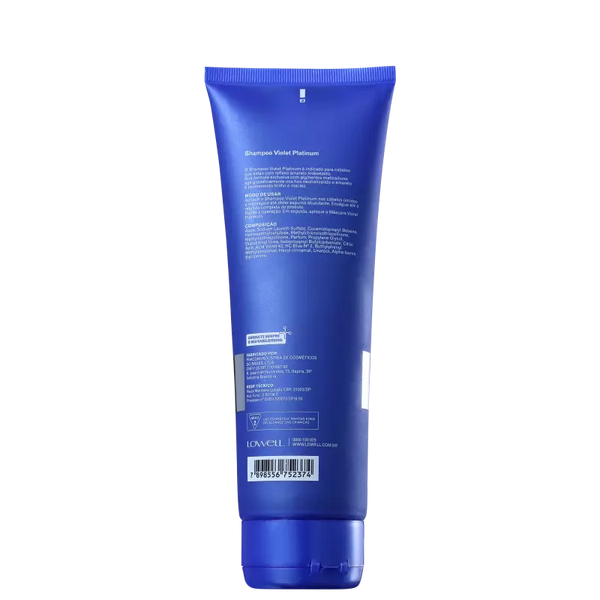 Lowell Violet Platinum - Shampoo 240ml
