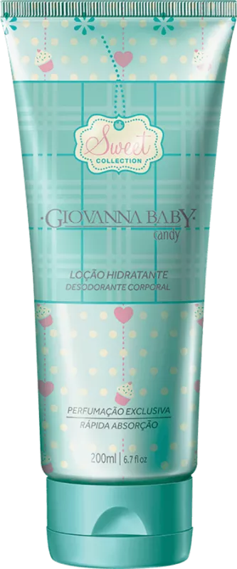 Giovanna Baby 200ml Candy moisturiser