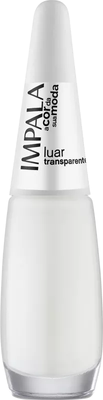 IMPALA COMMERCIAL NAIL POLISH 7.5ML LUAR TRANSPARENT