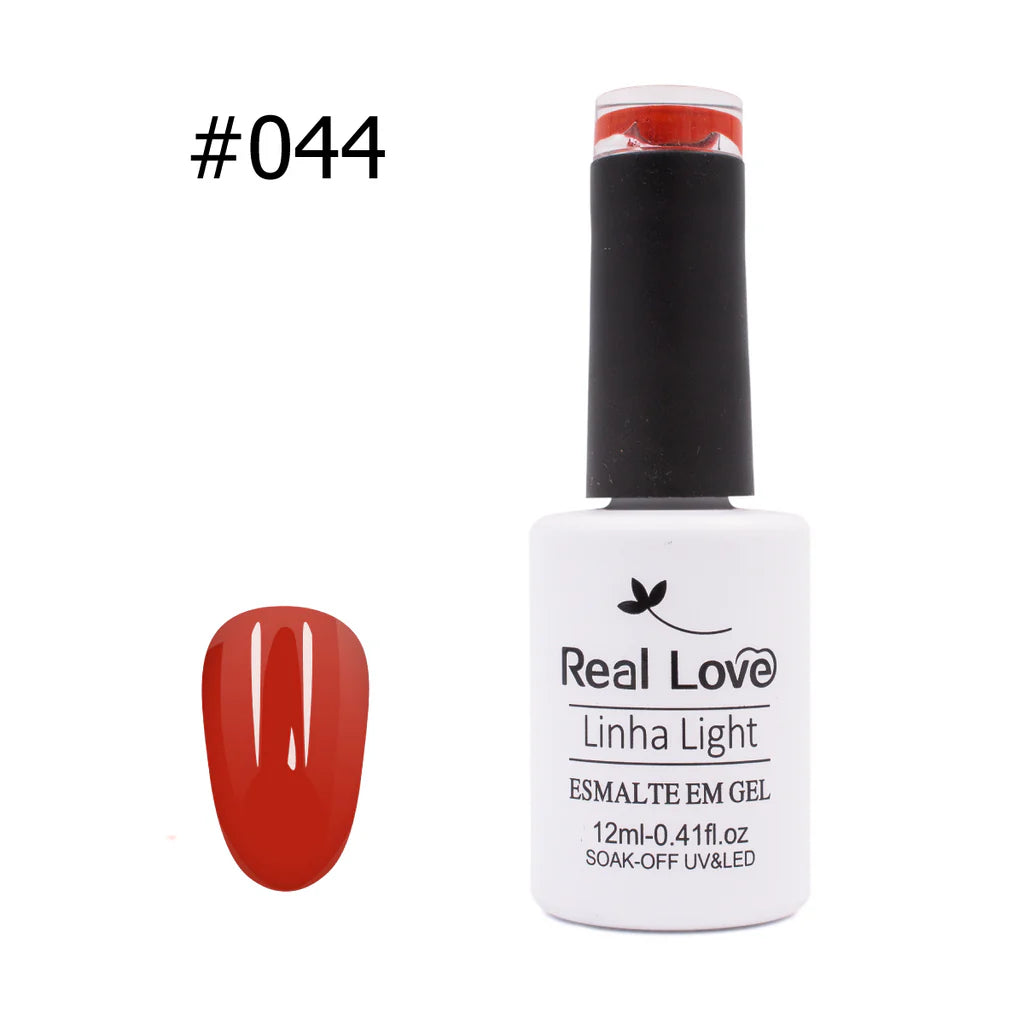 Esmalte em Gel - Linha Light - 12ml - Real Love