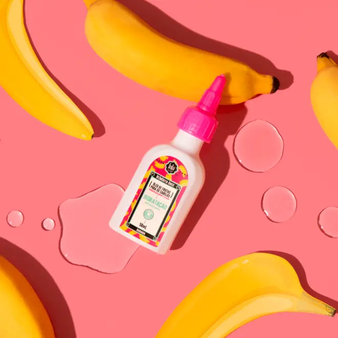 Be(M)dita Ghee - Óleo Hidratação Banana e Aloe Vera 50ml