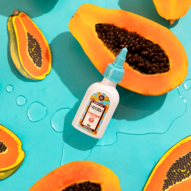 Be(M)dita Ghee - Óleo Reconstrução Papaya e Queratina Vegetal 50ml
