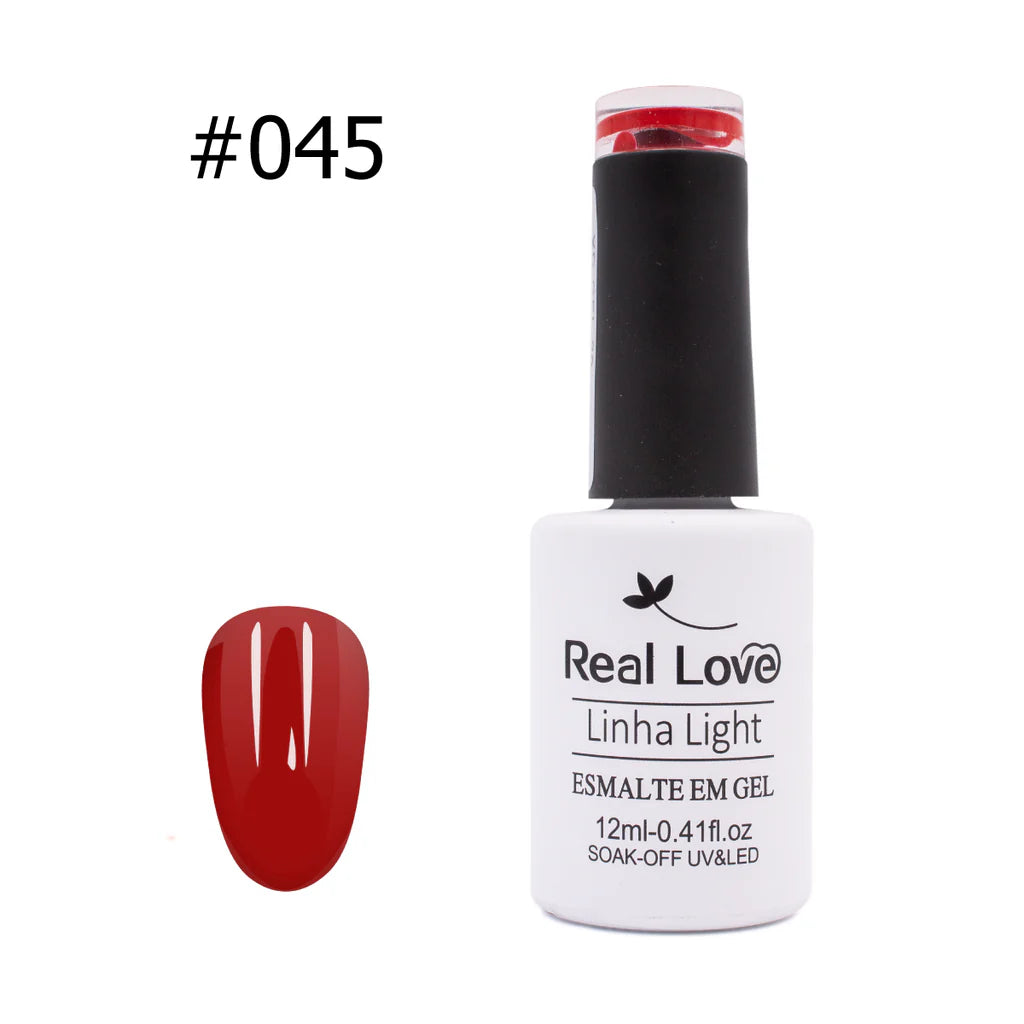 Esmalte em Gel - Linha Light - 12ml - Real Love