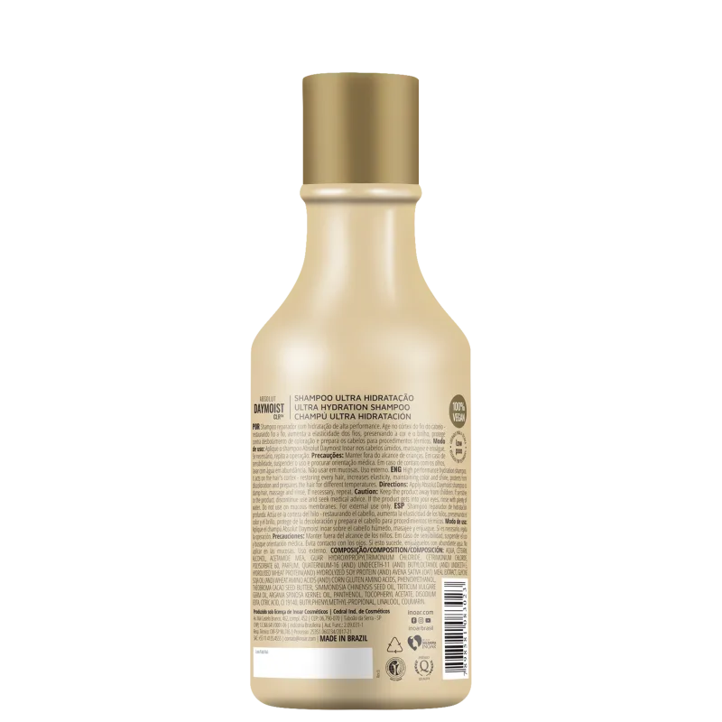 Inoar Absolut DayMoist CLR™ - Shampoo 250ml