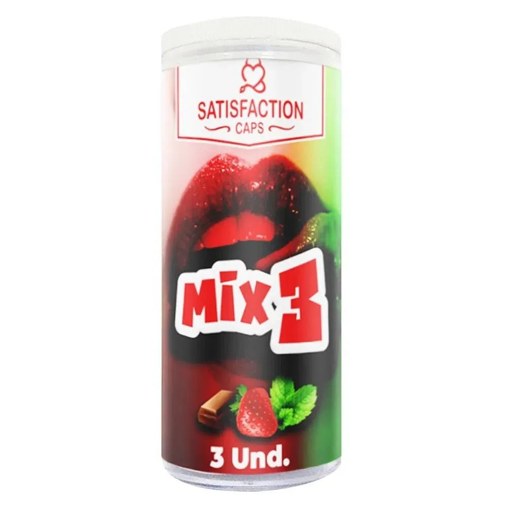 Bolinha Mix 3 Satisfaction