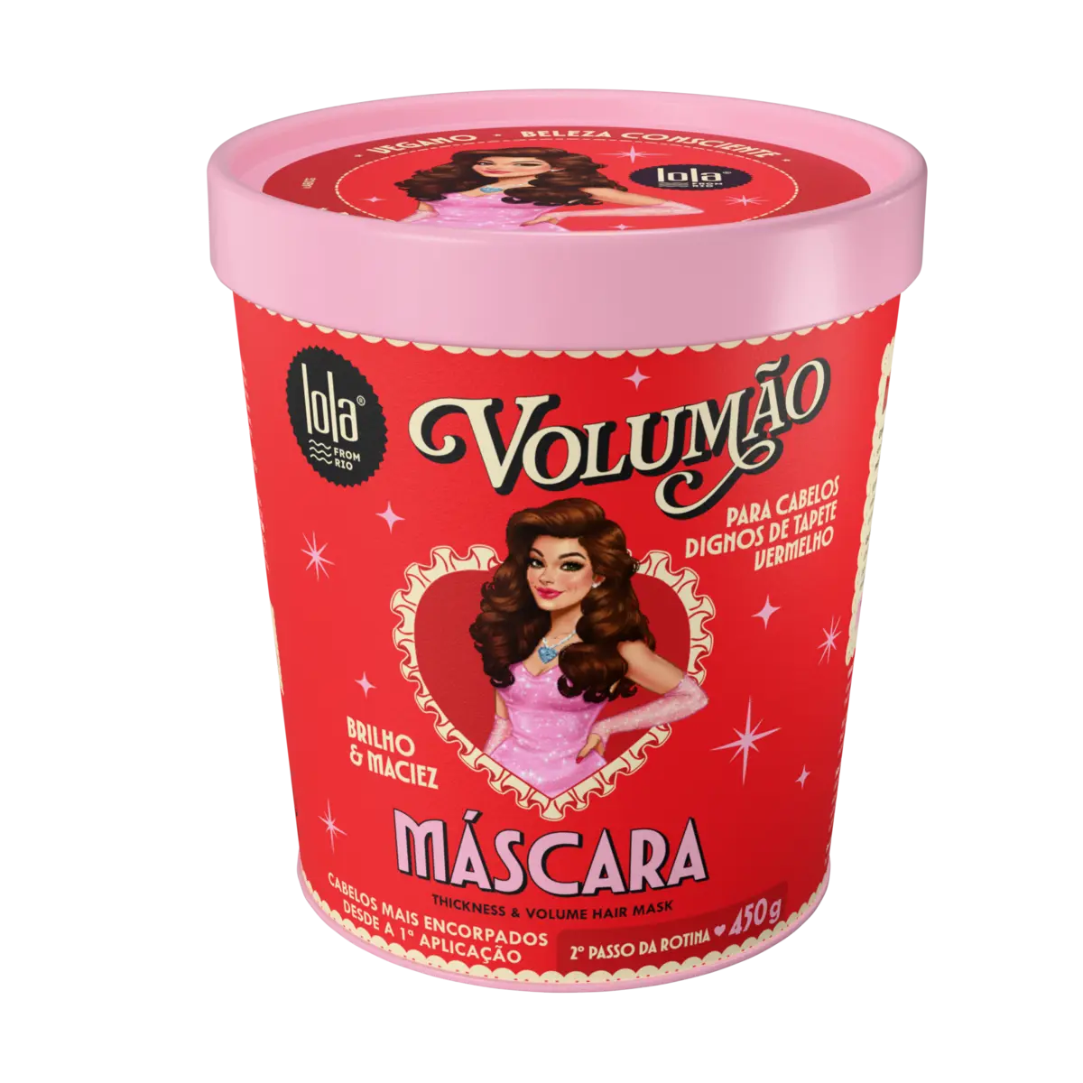Volumão Mascara 450g