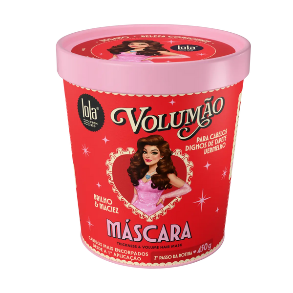 Volumão Mascara 450g