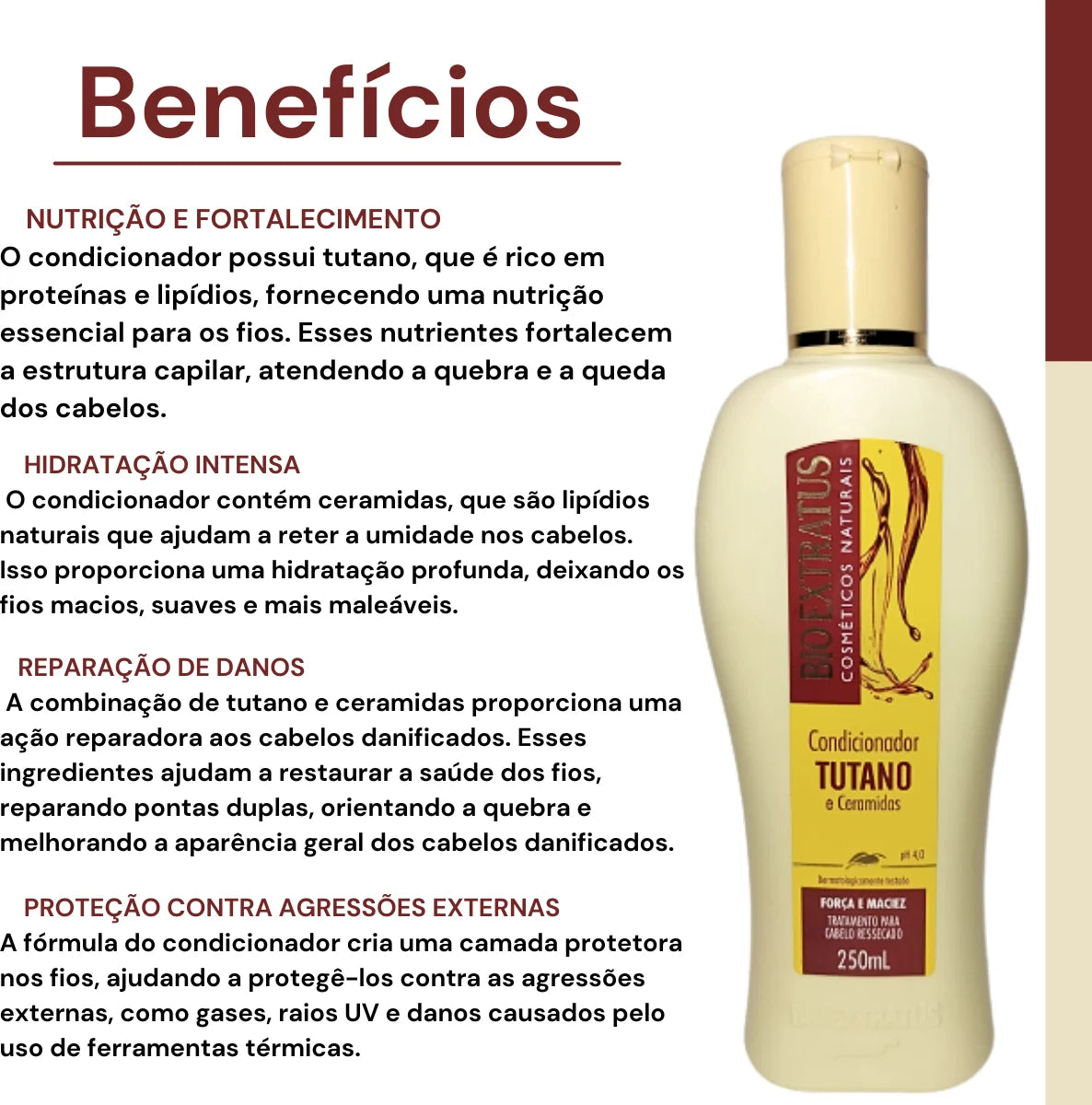 Bio Extratus Tutanus Conditioner - 250ml