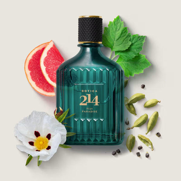 Botica 214 Fiji Paradise Fougère Spicy Eau De Parfum 90ml
