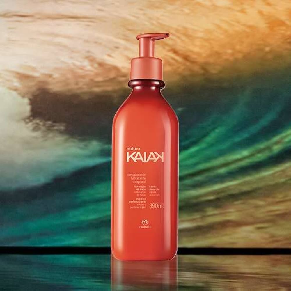 Desodorante Hidratante Corporal Kaiak Clássico Feminino - 390 ml - Natura