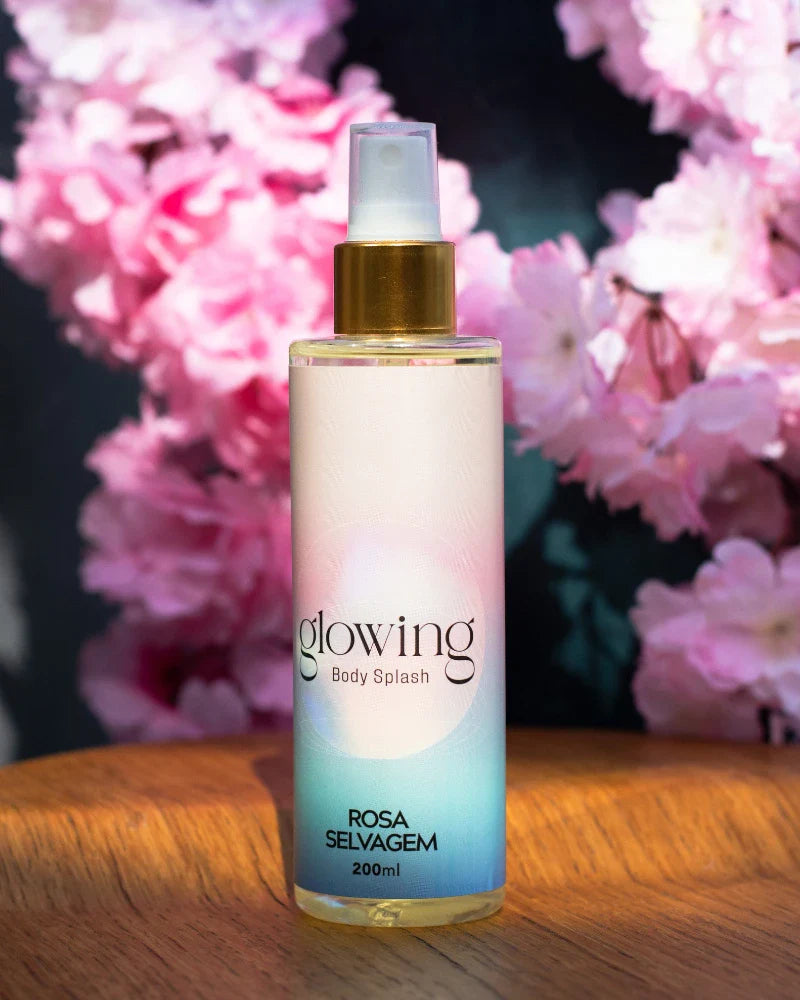 Body Splash Glowing - 200ml