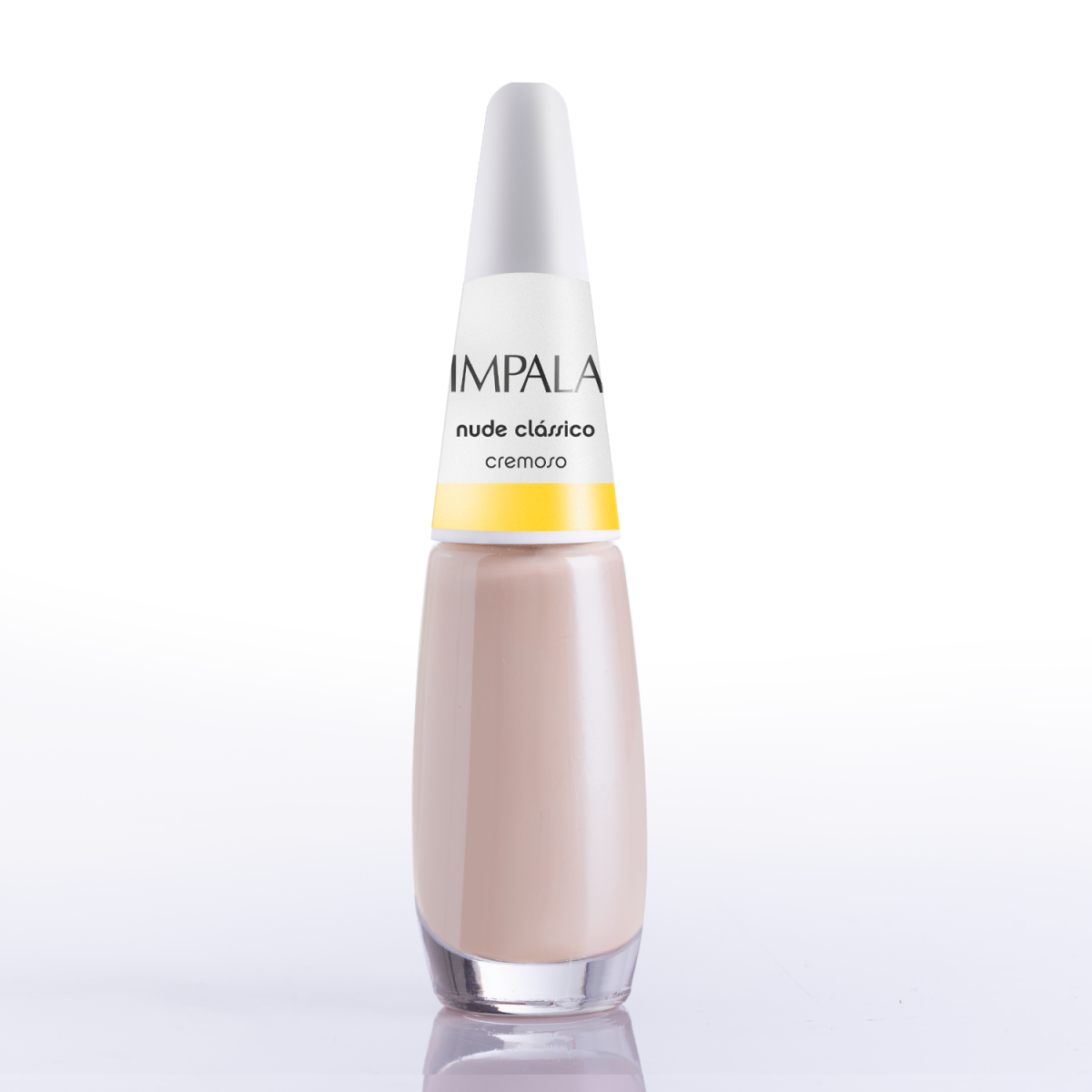 Esmalte Impala Cremoso A Cor da Sua Moda - Nude Clássico