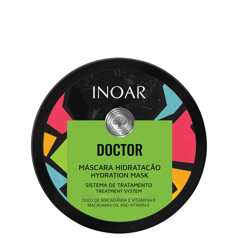 Inoar Doctor Moisturising Mask - 250g