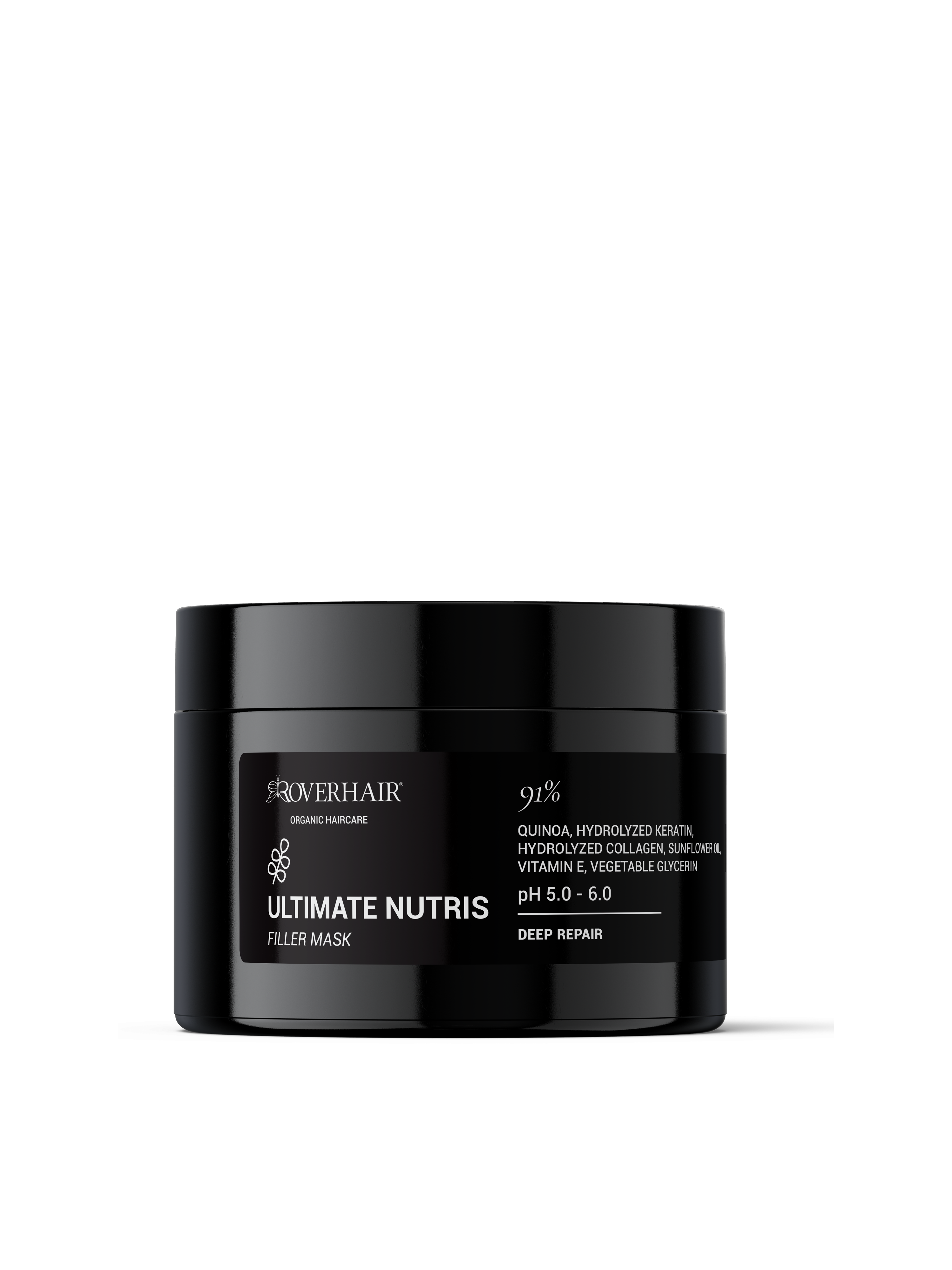 Máscara com ação nutritiva e reparadora Roverhair - 250ml