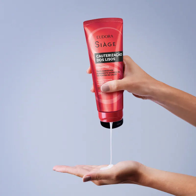 Shampoo Siàge Cauterização dos Lisos 250ml