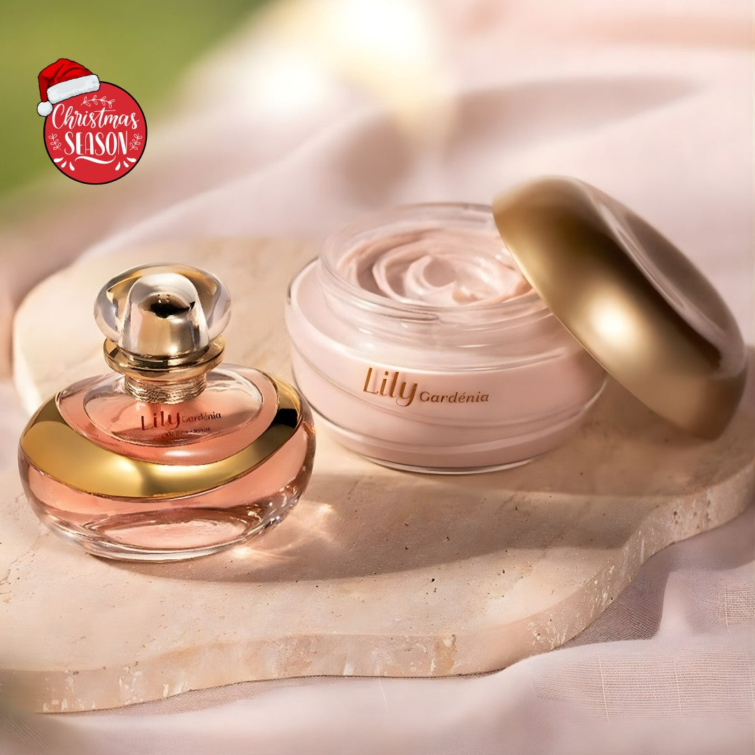Coffret  Lily Gardénia