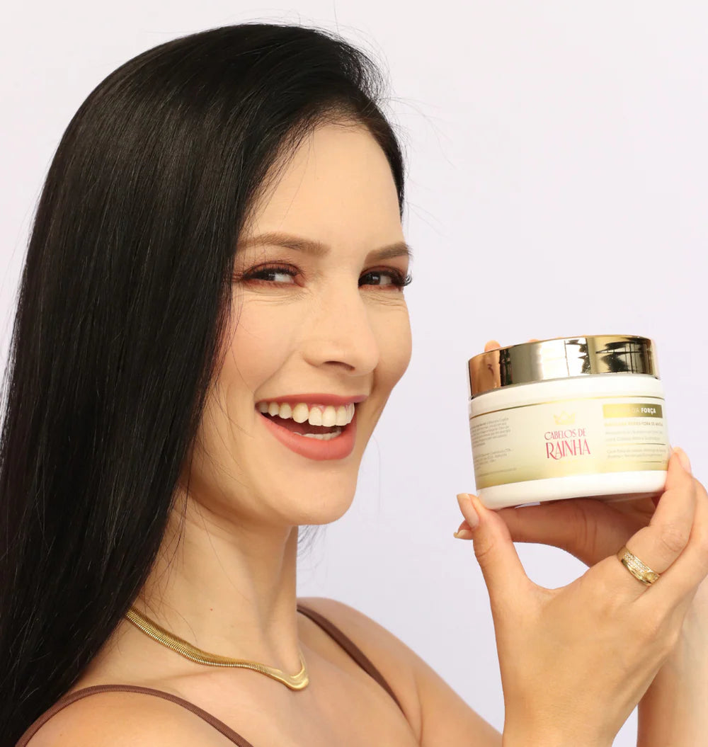 Queen of Strength Reconstruction Mask from Cabelos de Rainha - 250 ml