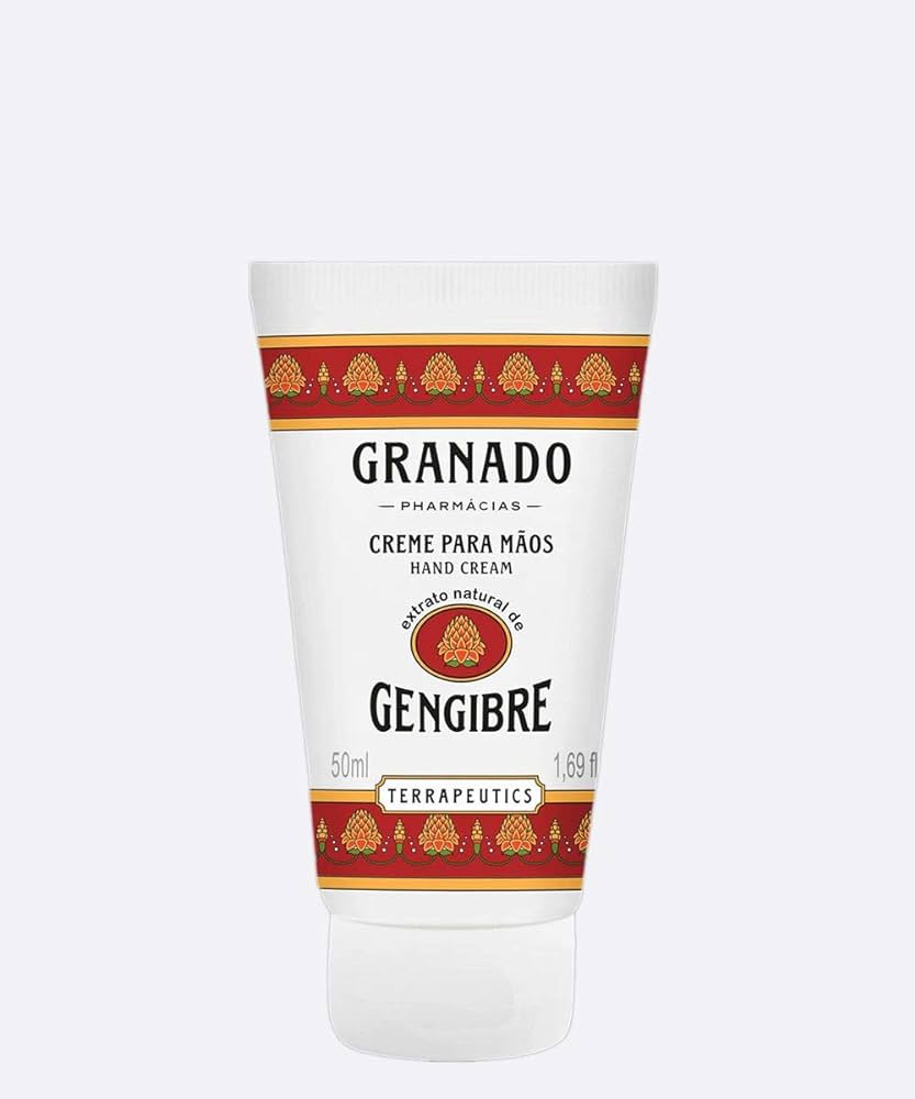 Creme para Mãos Terrapeutics Gengibre 50ml