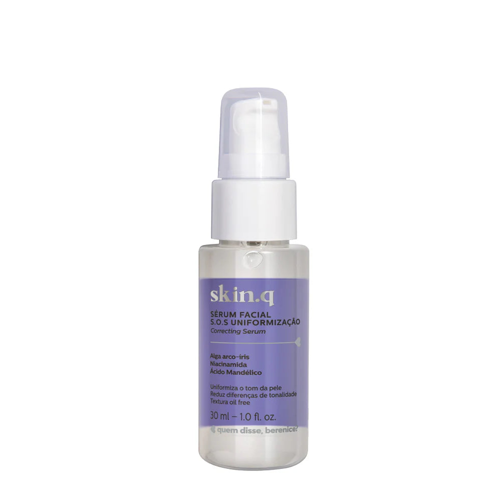 Skin.q SOS Facial Serum for Skin Uniformity, 30ml